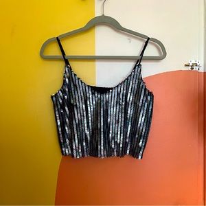 Sequin Cami